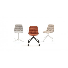 VICCARBE - MAARTEN CHAIR (UPHOLSTERED)